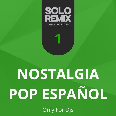 SPECIAL PACK NOSTALGIA POP ESPAÑOL VOL 1