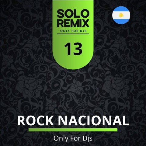 ROCK NACIONAL REMIX VOL 13