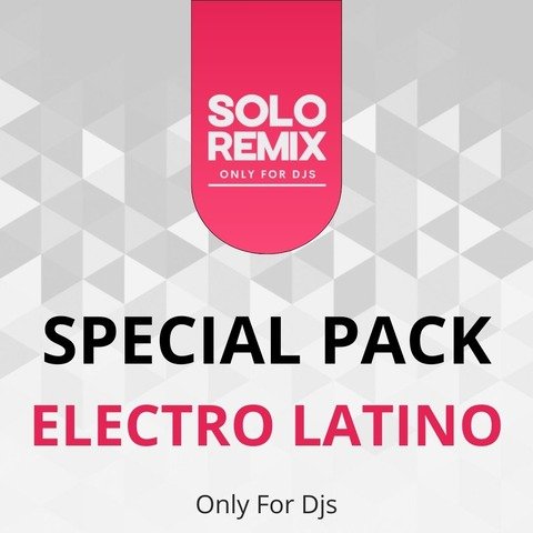 SPECIAL PACK ELECTRO LATINO