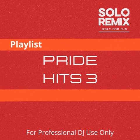 PLAYLIST PACK PRIDE HITS 3