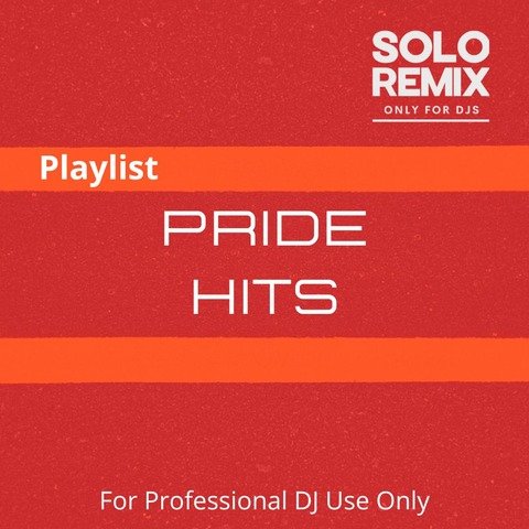 PLAYLIST PACK PRIDE HITS