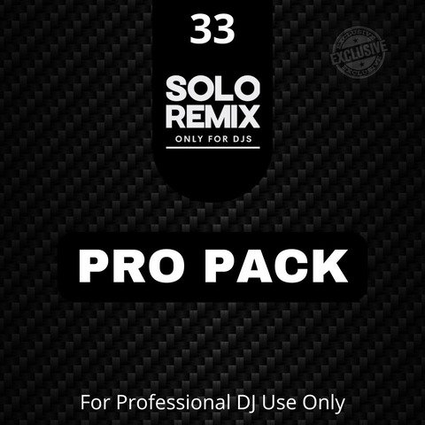 SR PRO PACK VOL 33