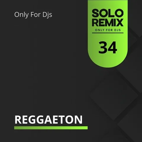 REGGAETON HITS VOL 34