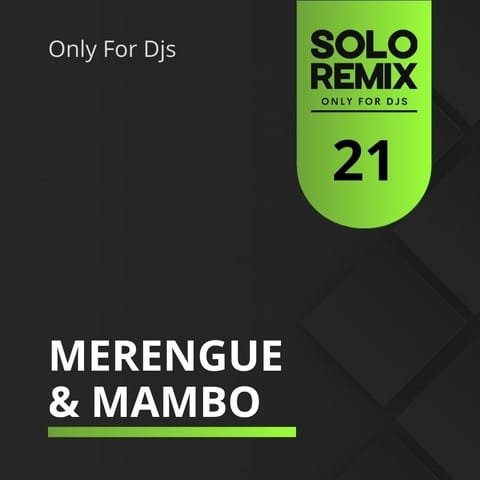 MERENGUE & MAMBO HITS VOL 21