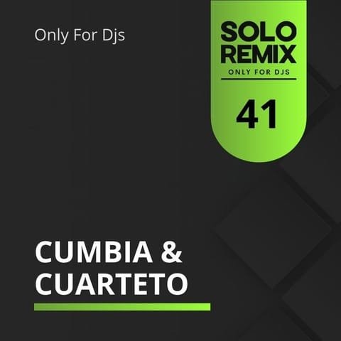 CUMBIA & CUARTETO HITS VOL 41