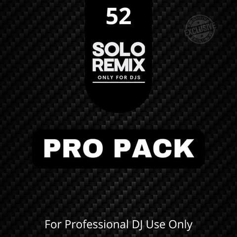 SR PRO PACK VOL 52