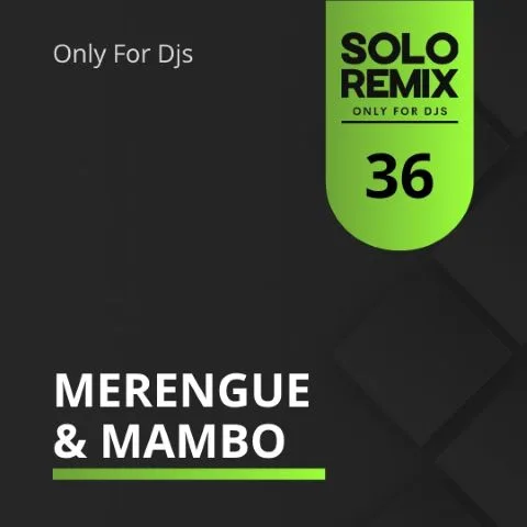 MERENGUE & MAMBO HITS 36